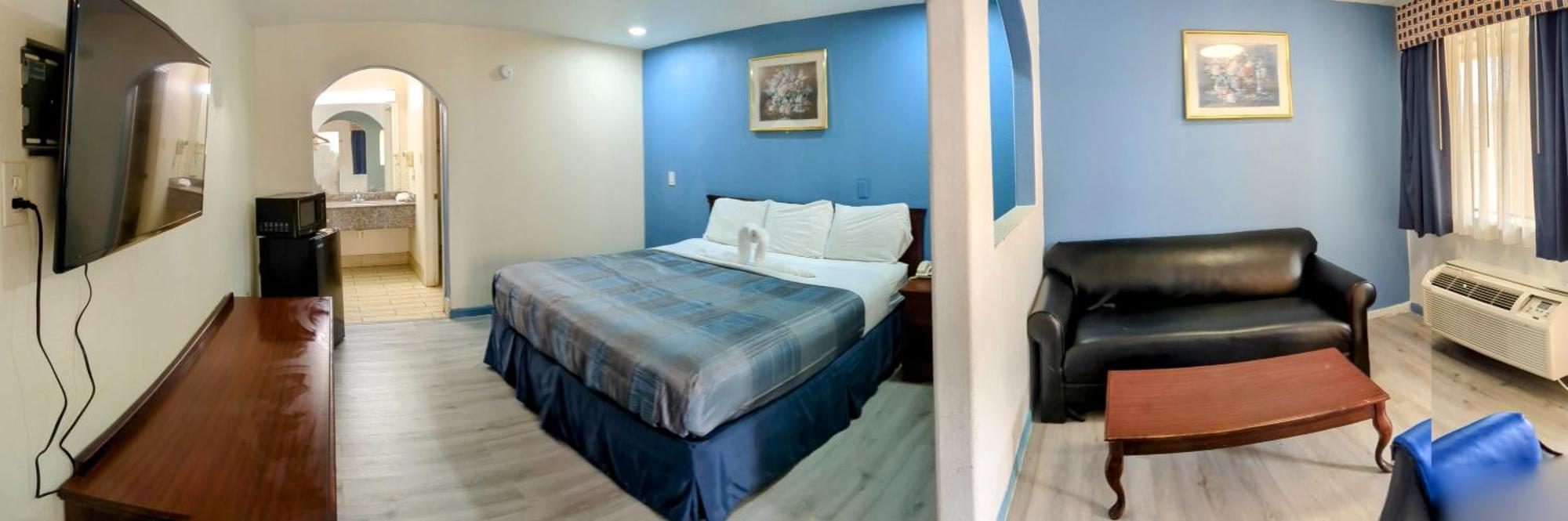 Americas Best Value Inn And Suites Houston/Northwest Brookhollow Exterior foto
